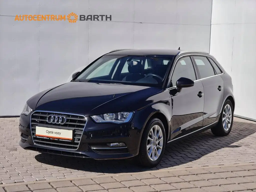 Audi A3 Sportback 6MP 1,6TDI / 77kW