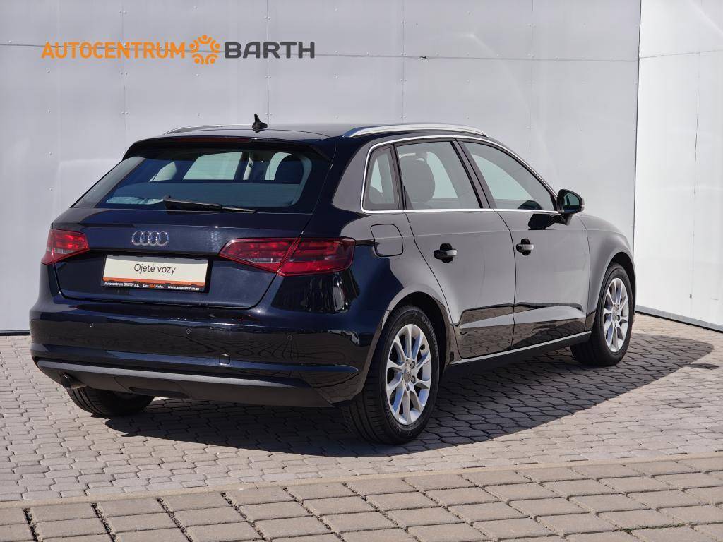 Audi A3 Sportback 6MP 1,6TDI / 77kW