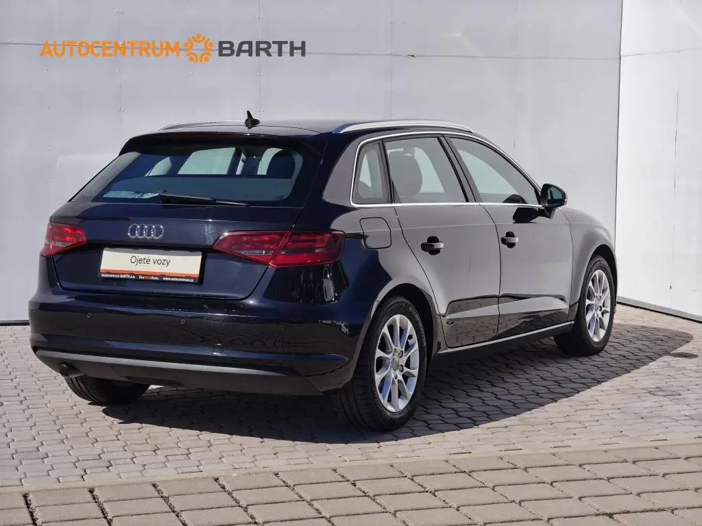 Audi A3 Sportback 6MP 1,6TDI / 77kW