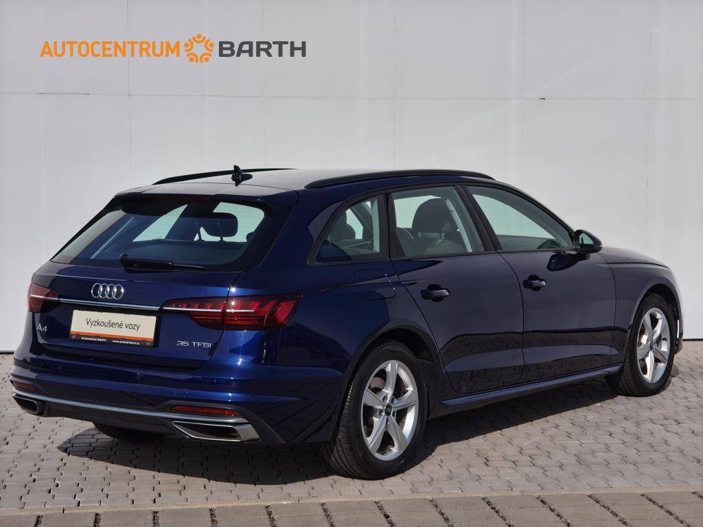 Audi A4 Avant 35 Advanced 35 7ST 2,0TFSI / 110kW