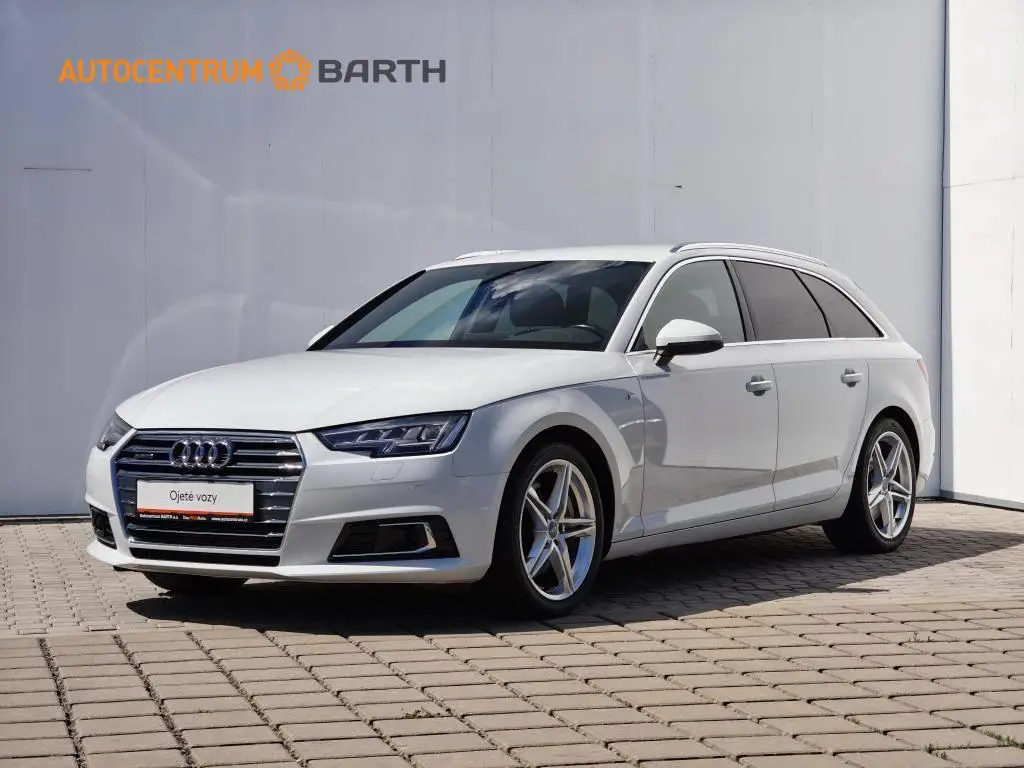 Audi A4 Avant S-Line 2,0 TSI 185 kW Quattro 7ST 2,0TFSI  / 185kW