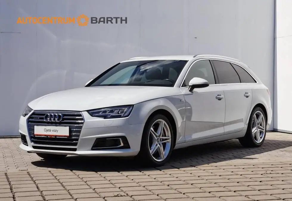 Audi A4 Avant S-Line 2,0 TSI 185 kW Quattro 7ST 2,0TFSI  / 185kW