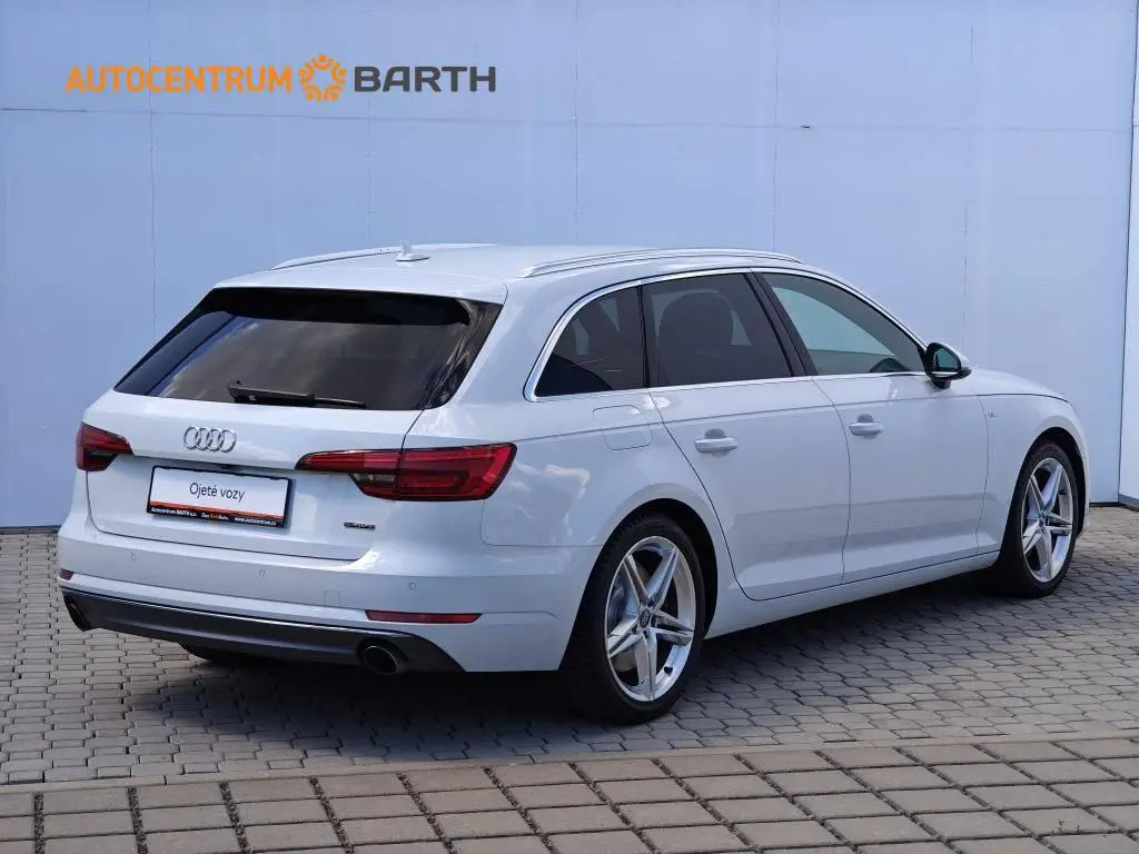 Audi A4 Avant S-Line 2,0 TSI 185 kW Quattro 7ST 2,0TFSI  / 185kW