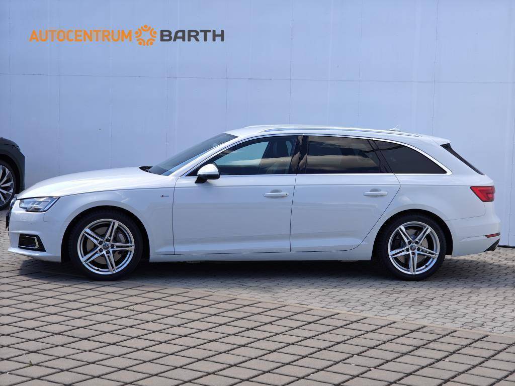 Audi A4 Avant S-Line 2,0 TSI 185 kW Quattro 7ST 2,0TFSI  / 185kW