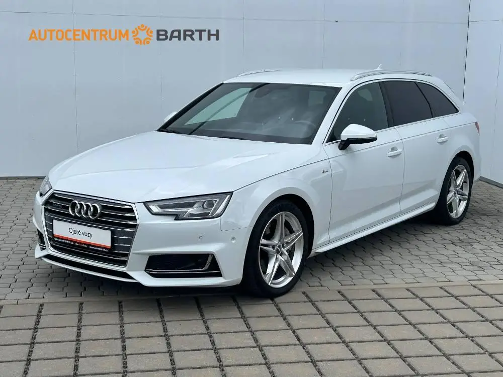 Audi A4 Avant Sline 40 7ST Quattro 2,0TDI  / 140kW