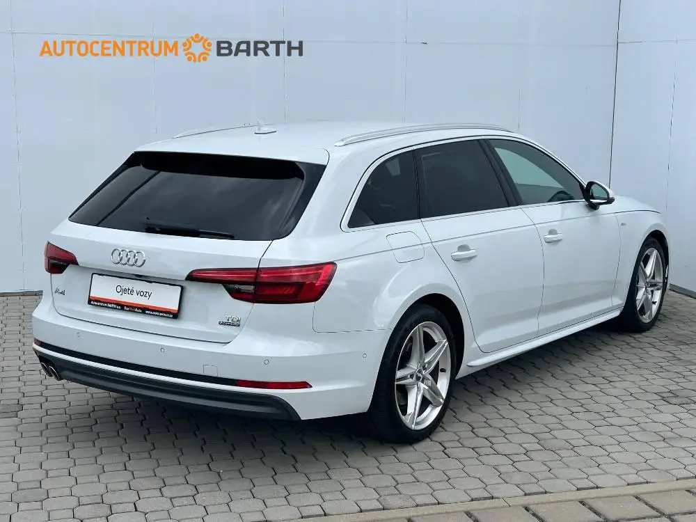 Audi A4 Avant Sline 40 7ST Quattro 2,0TDI  / 140kW