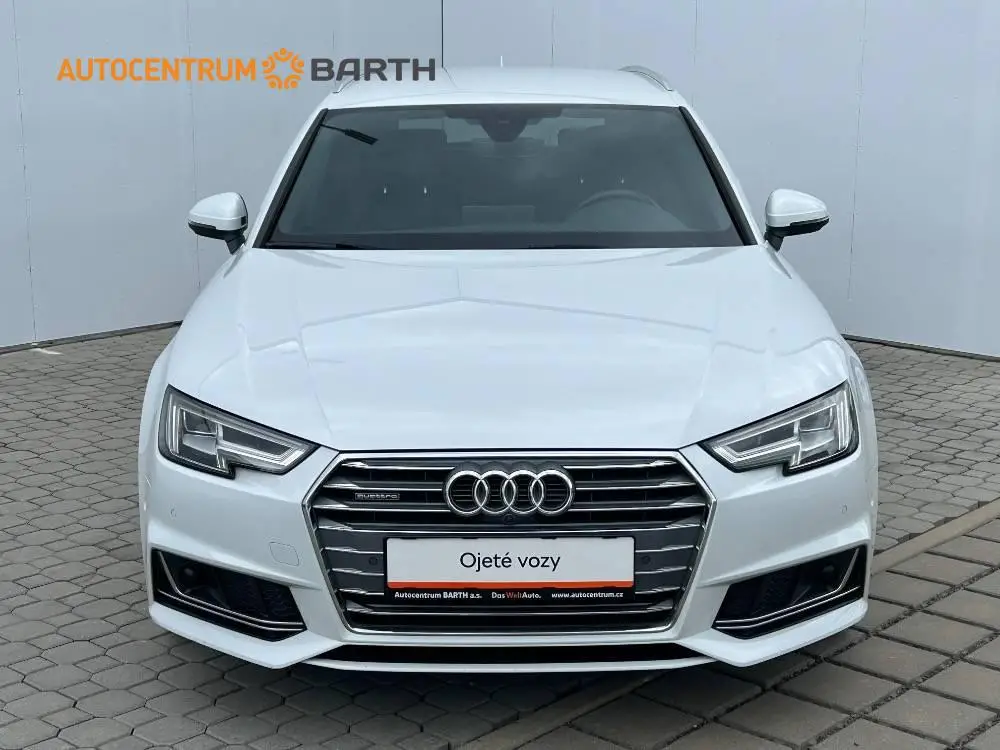 Audi A4 Avant Sline 40 7ST Quattro 2,0TDI  / 140kW