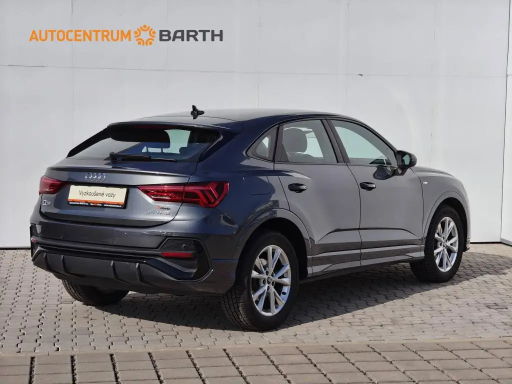 Audi Q3 Sportback 35 S line STT 1,5TFSI CoD / 110kW
