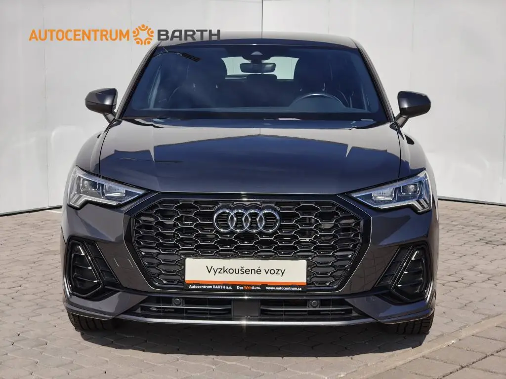 Audi Q3 Sportback 35 S line STT 1,5TFSI CoD / 110kW
