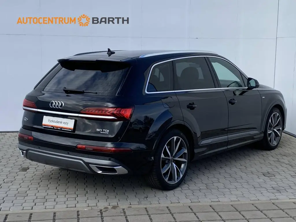 Audi Q7 50 S line Quattro 8TT 3,0TDI / 210kW