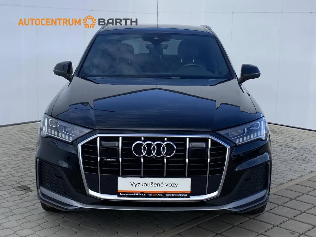 Audi Q7 50 S line Quattro 8TT 3,0TDI / 210kW
