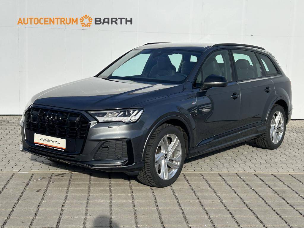 Audi Q7 50 Sline Quattro 8TT 3,0TDI / 210kW