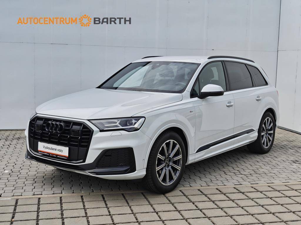 Audi Q7 50 Sline Quattro 8TT 3,0TDI / 210kW