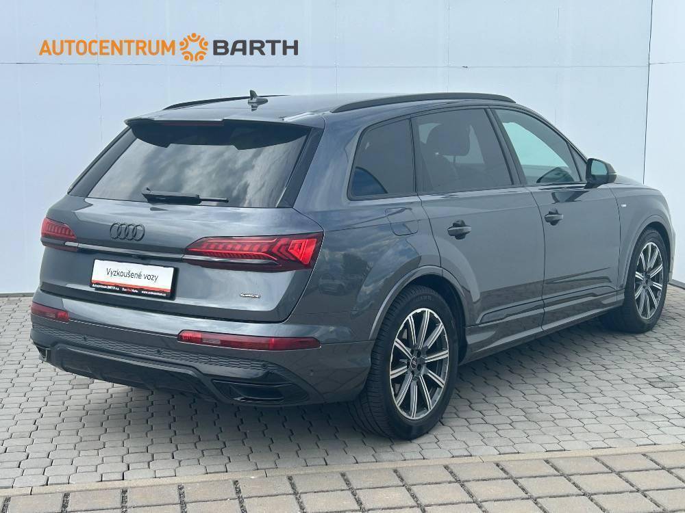 Audi Q7 50 Sline Quattro 8TT 3,0TDI / 210kW