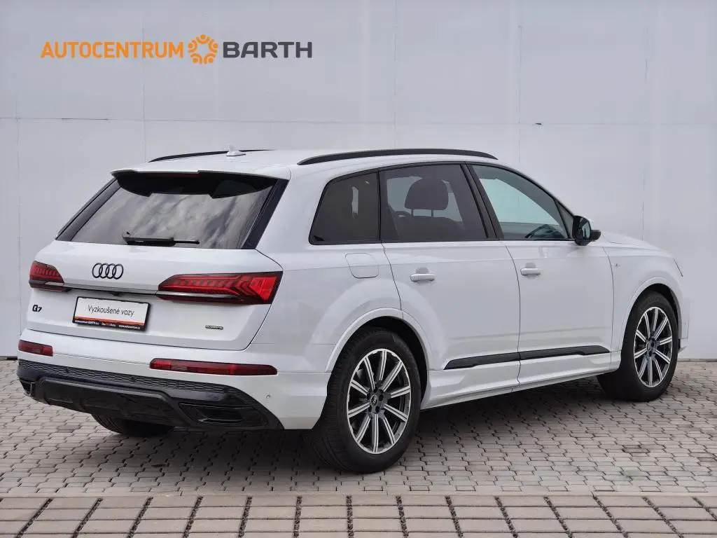 Audi Q7 50 Sline Quattro 8TT 3,0TDI / 210kW