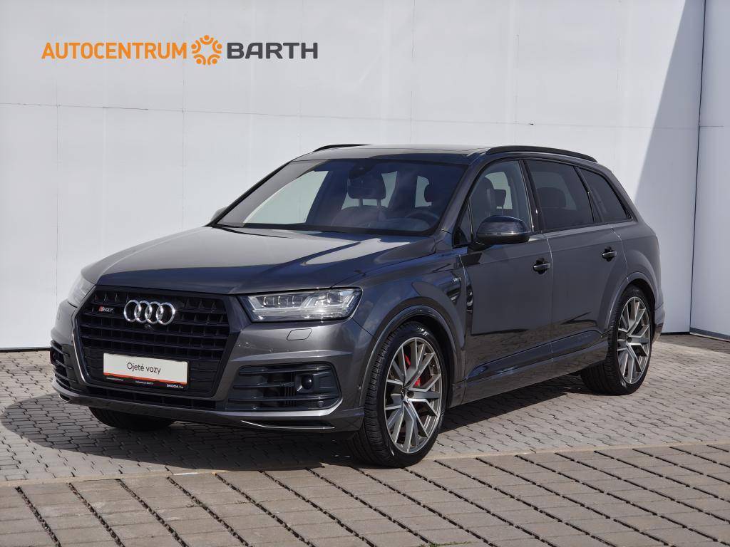 Audi Q7 - SQ7 Quattro 8TT  4,0TDI / 320kW