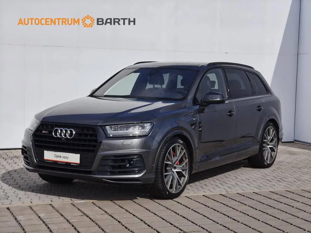 Audi Q7 - SQ7 Quattro 8TT  4,0TDI / 320kW