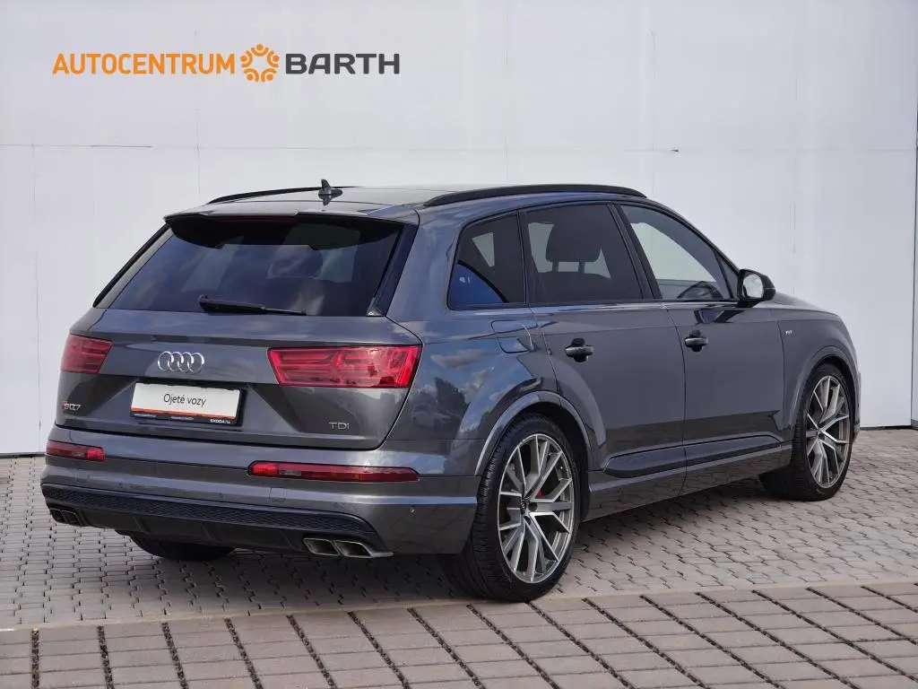 Audi Q7 - SQ7 Quattro 8TT  4,0TDI / 320kW