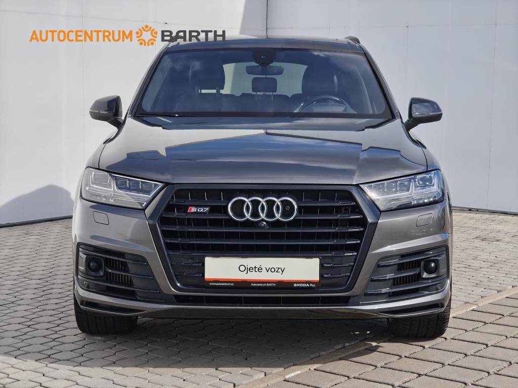 Audi Q7 - SQ7 Quattro 8TT  4,0TDI / 320kW