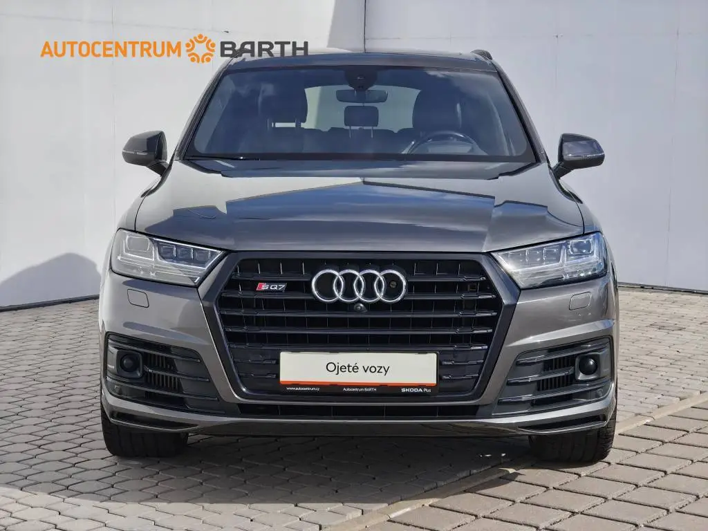 Audi Q7 - SQ7 Quattro 8TT  4,0TDI / 320kW