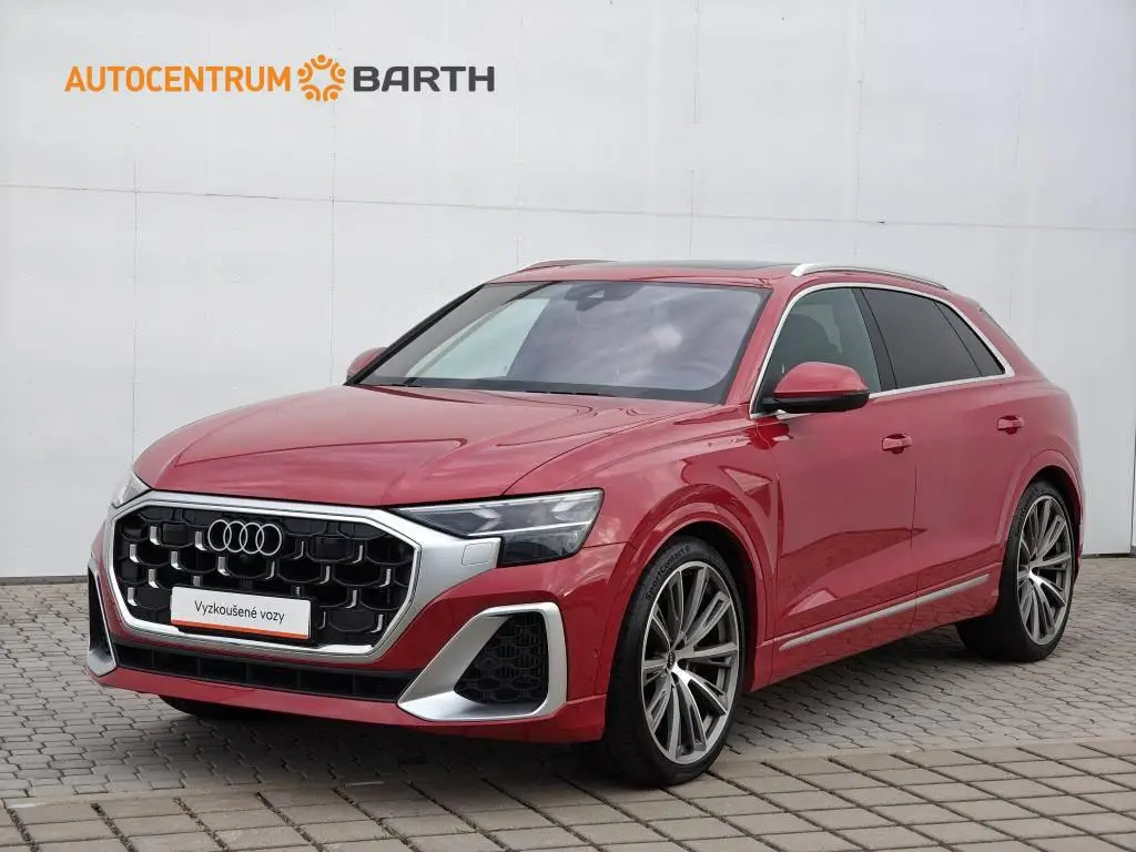 Audi Q8 SQ8 SUV Quattro 8TT 4,0TFSI / 373kW