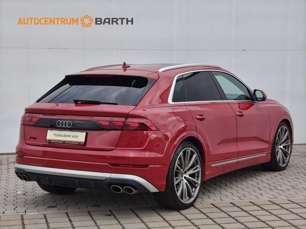 Audi Q8 SQ8 SUV Quattro 8TT 4,0TFSI / 373kW