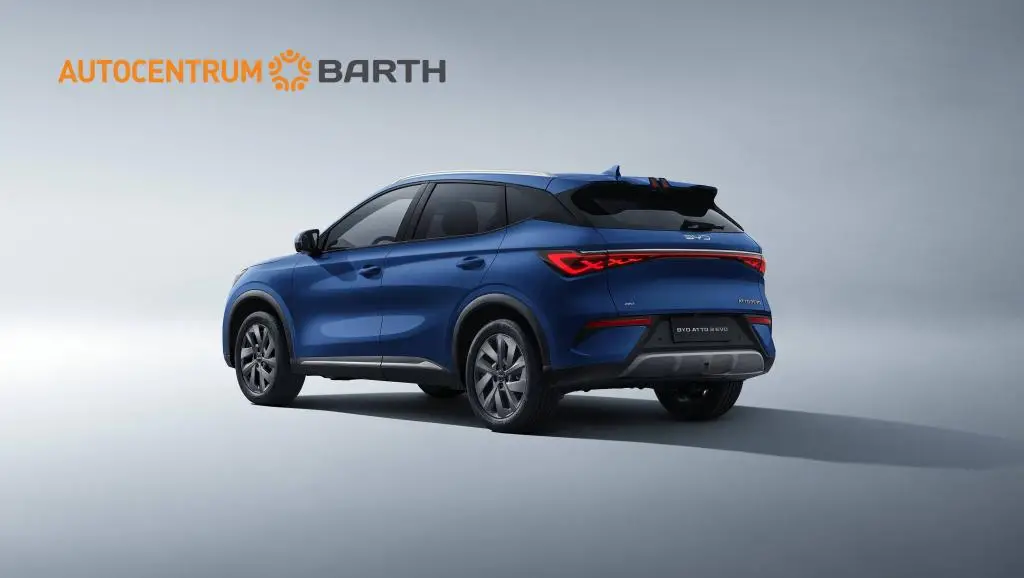 BYD ATTO 3 EVO Design / 230 kW