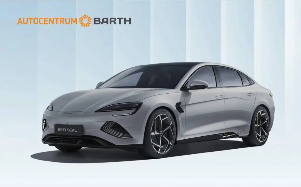 BYD SEAL Design 82 kWh  / 230kW