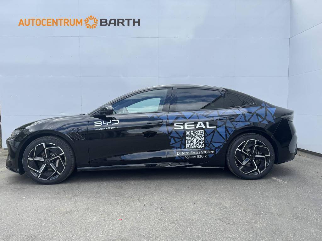 BYD SEAL Excellence AWD 82 kWh  / 390kW