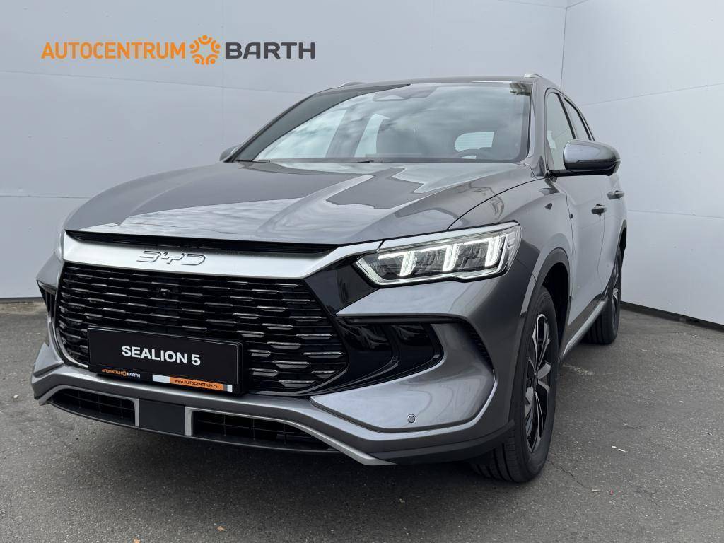 BYD SEALION 5 DM-i Design 1,5 / 156kW