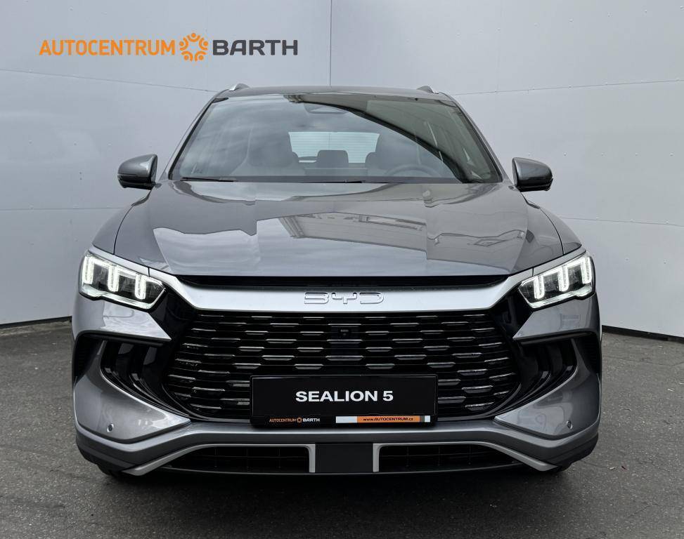 BYD SEALION 5 DM-i Design 1,5 / 156kW