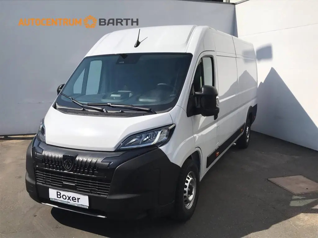 Peugeot Boxer Furgon 4350 L4H2 MAN6 2,2 BlueHDi / 132kW