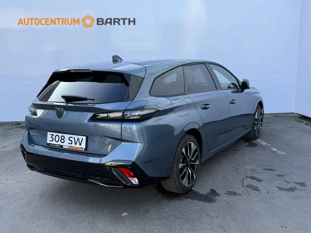 Peugeot 308 SW ALLURE Hybrid  e-DCS6 1.2 / 107kW