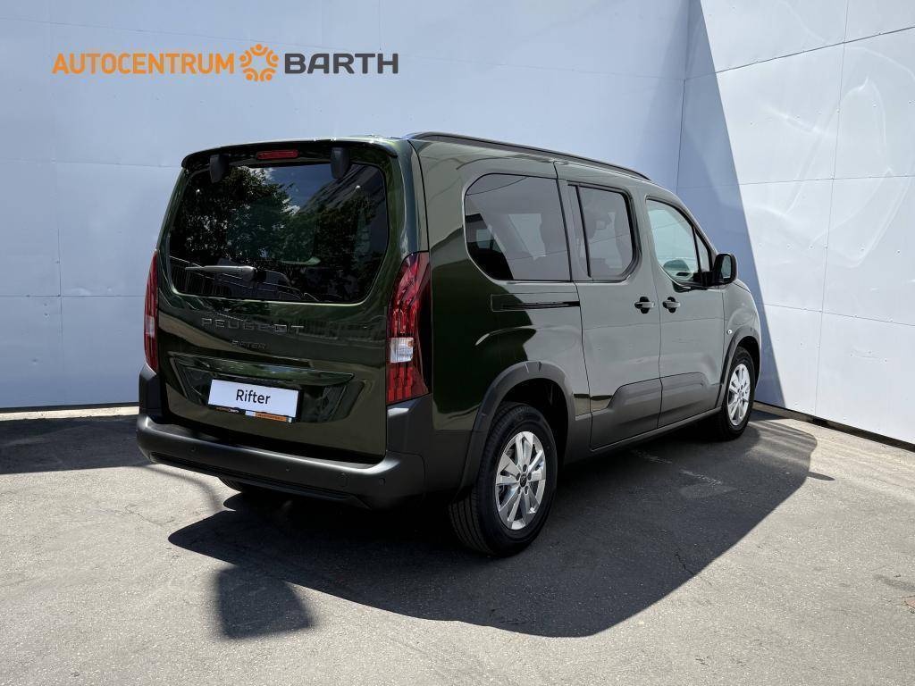 Peugeot RIFTER LONG ALLURE  1,5 BlueHDi S&S EAT8 / 96kW