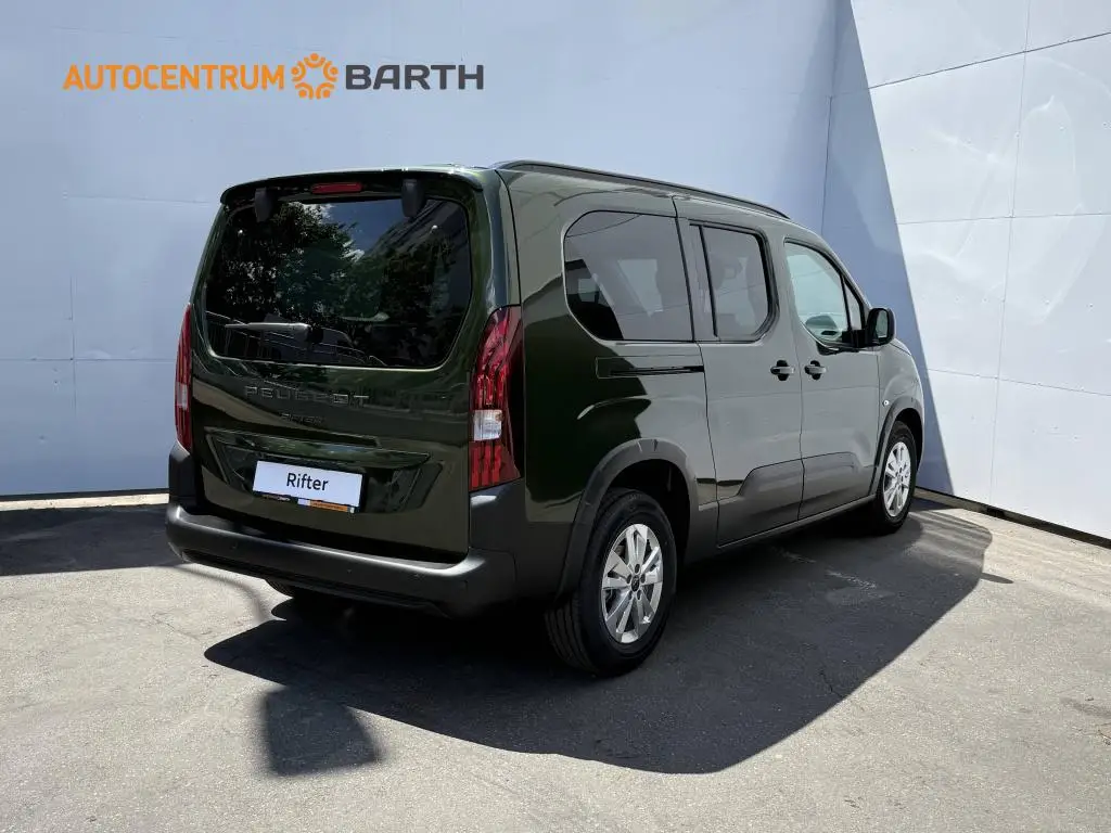 Peugeot RIFTER LONG ALLURE  1,5 BlueHDi S&S EAT8 / 96kW