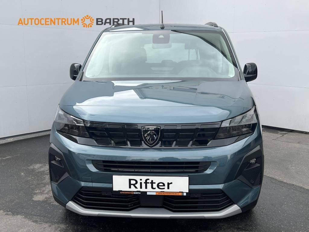 Peugeot RIFTER GT S&S EAT8 1,5 BlueHDi / 96kW