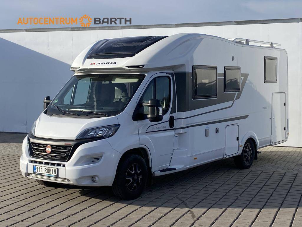 FIAT užitkové Adria Matrix Axess 670SL 2,2 / 118kW