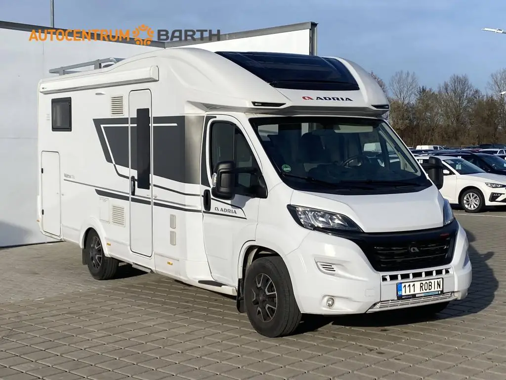 FIAT užitkové Adria Matrix Axess 670SL 2,2 / 118kW