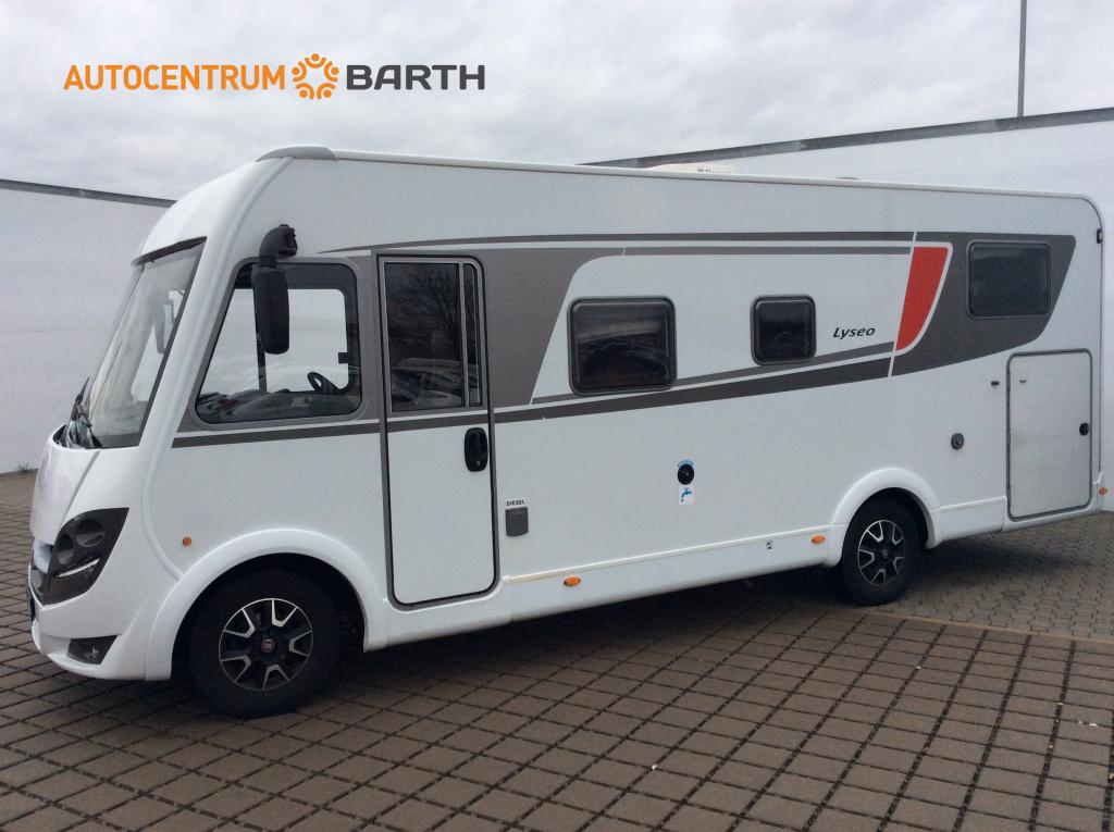 FIAT užitkové Bürstner Lyseo i728 G 2,3 / 109kW