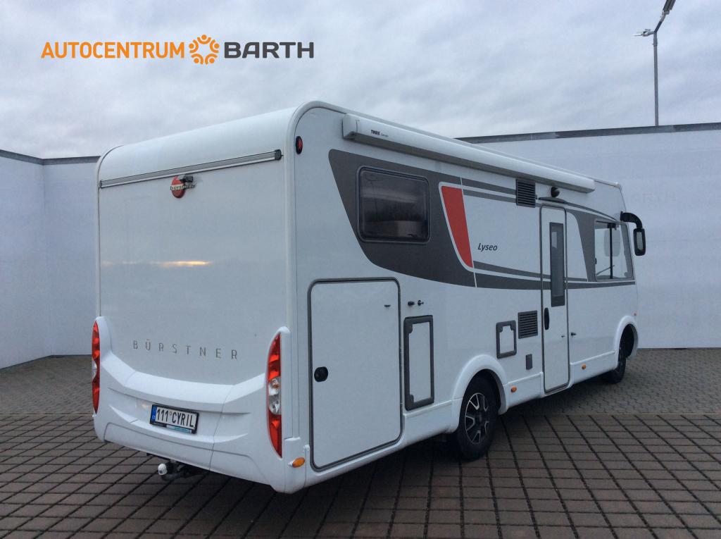 FIAT užitkové Bürstner Lyseo i728 G 2,3 / 109kW