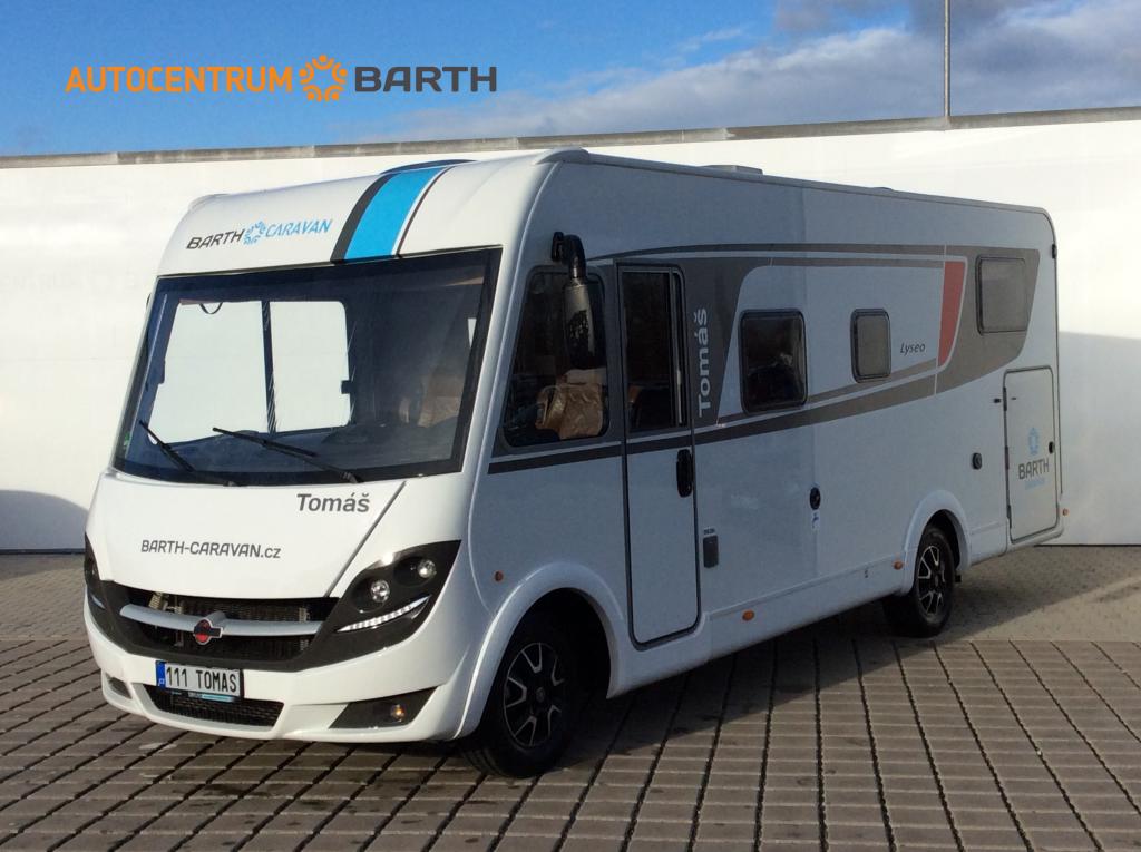 FIAT užitkové Bürstner Lyseo i728 G 2,3 / 109kW