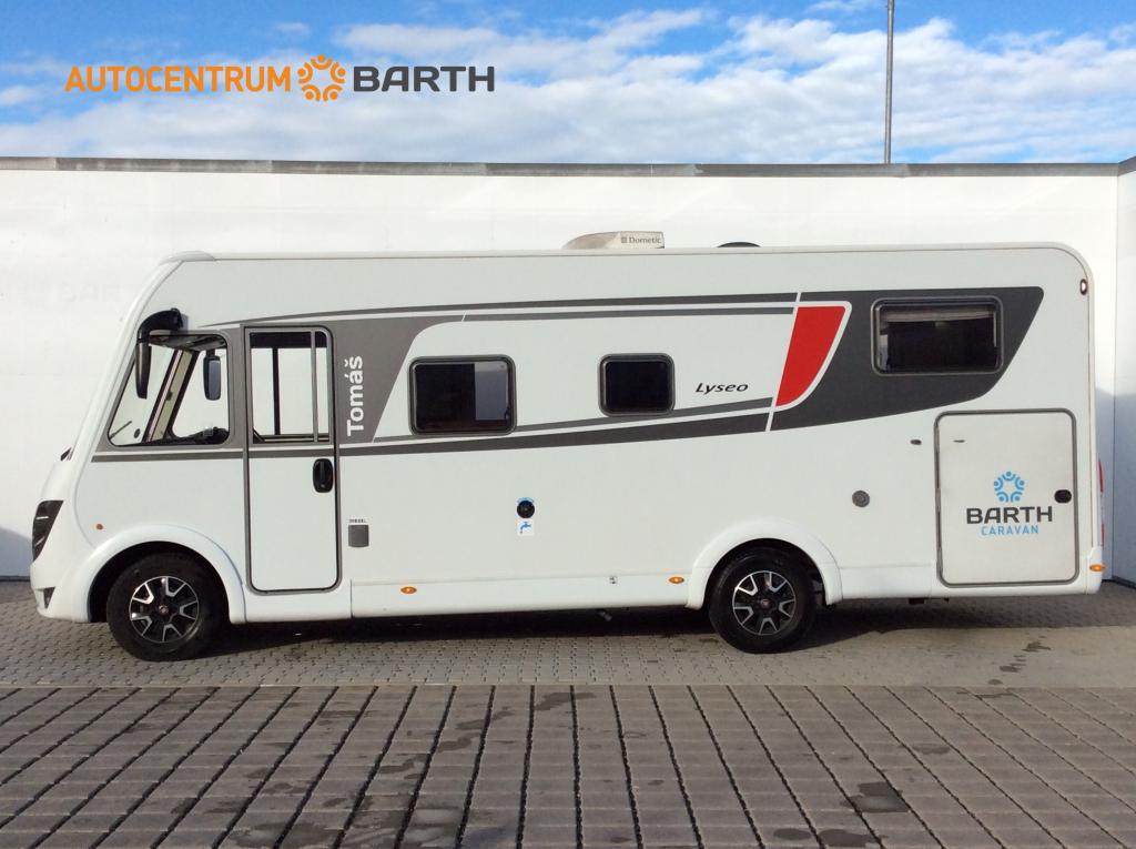 FIAT užitkové Bürstner Lyseo i728 G 2,3 / 109kW