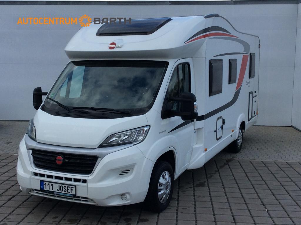 FIAT užitkové Bürstner Ixeo TIME it 700 2,3Mjet / 96kW