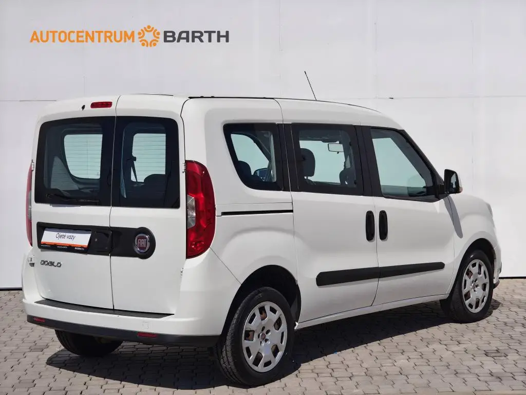 FIAT užitkové Doblo SX 1,6MTJ / 88kW