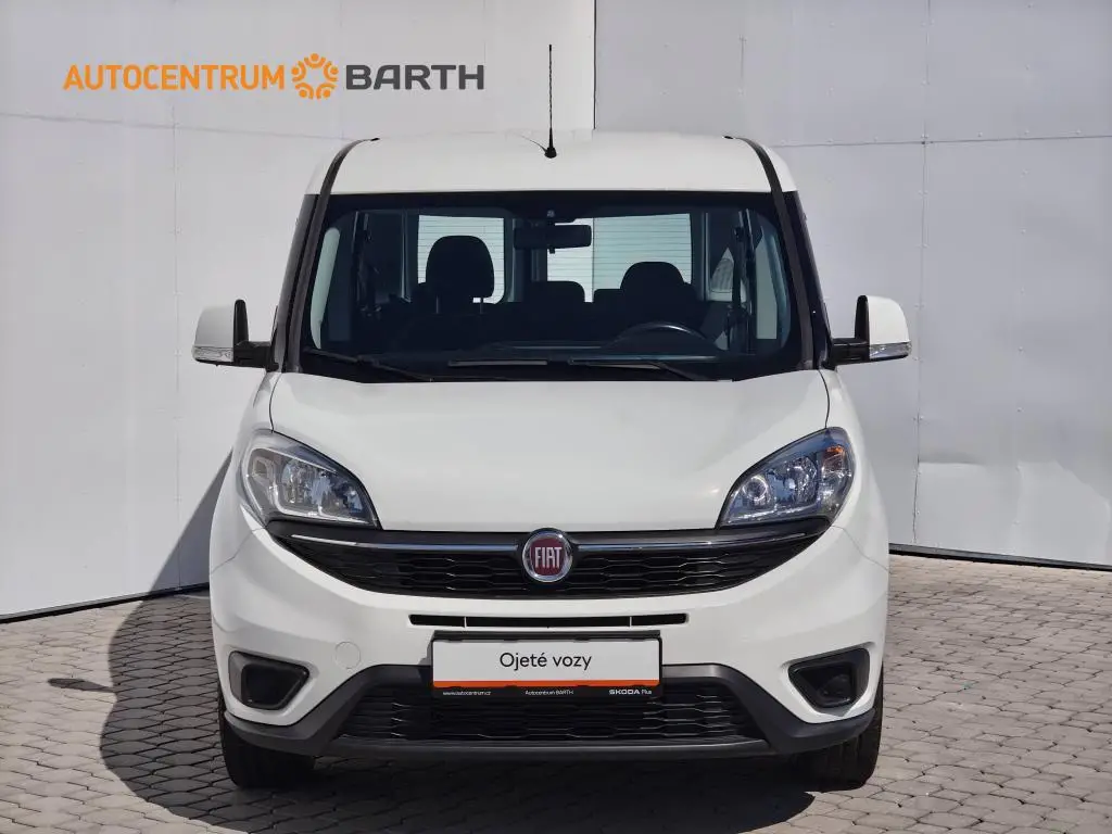 FIAT užitkové Doblo SX 1,6MTJ / 88kW