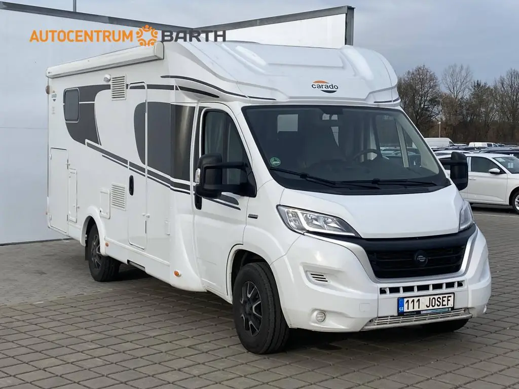 FIAT užitkové Ducato Carado T447 2.2 MJET / 103kW