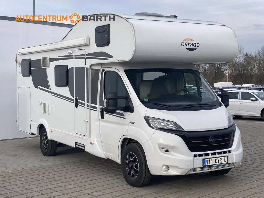 FIAT užitkové Ducato Carado T464 2.2 MJET / 103kW