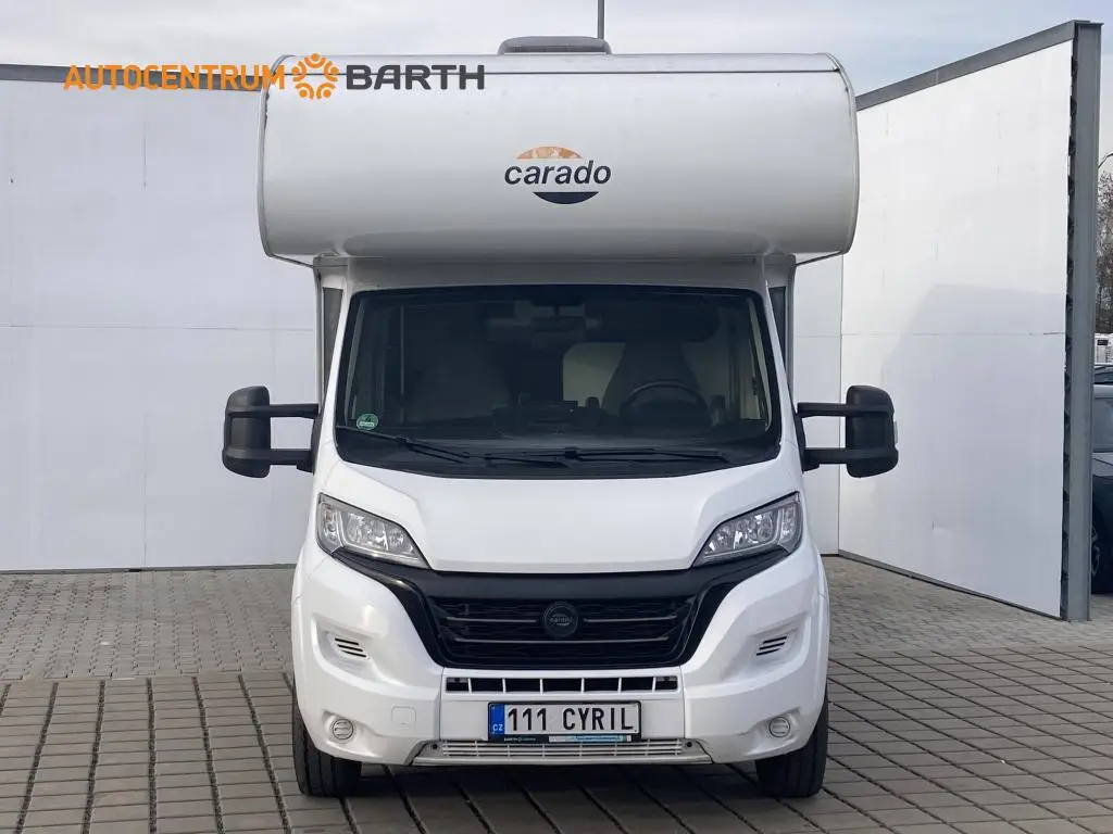 FIAT užitkové Ducato Carado T464 2.2 MJET / 103kW