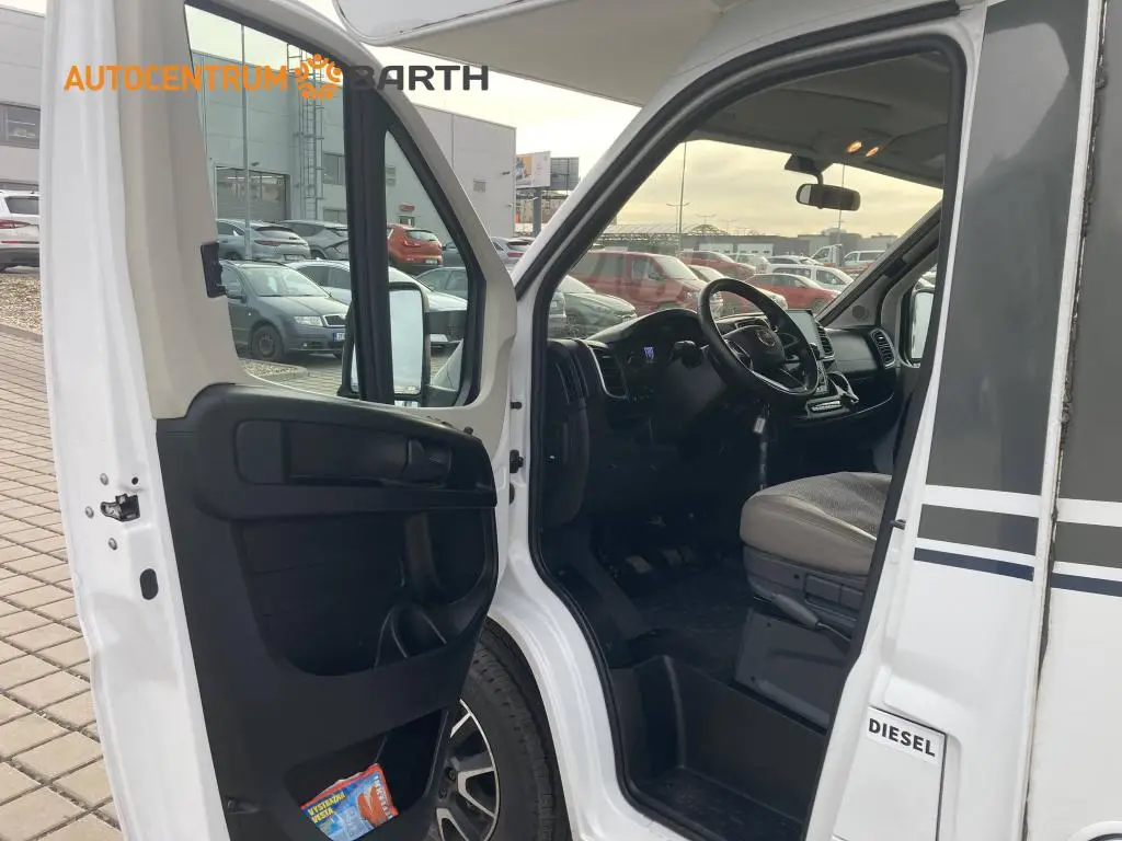 FIAT užitkové Ducato Carado T464 2.2 MJET / 103kW