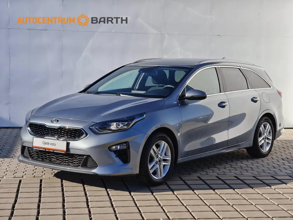 KIA Ceed SW CD Ceed SW CD 1,4 T-GDi GPF TOP (2020) 1,4 T-GDi / 103kW